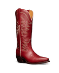 Tecovas Boots Tecovas Women's The Annie Scarlet Cowhide Cowgirl Boots