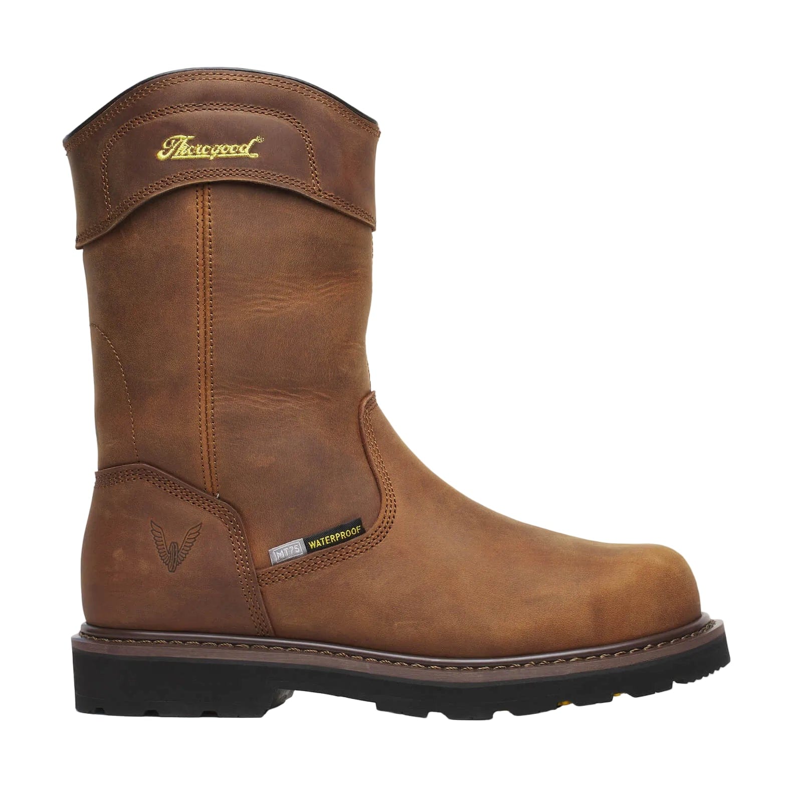 Thorogood Men's Crazy Horse Waterproof Comp Toe Work Boots 804