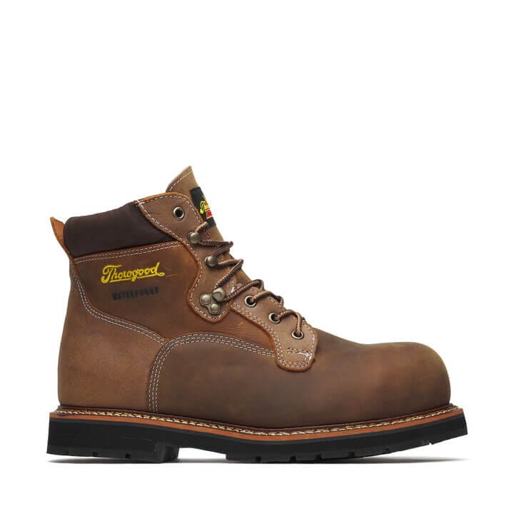 STORM ナイトロード15.4 Thorogood Men's Waterproof Nano Comp Toe Work Boots 804-4144