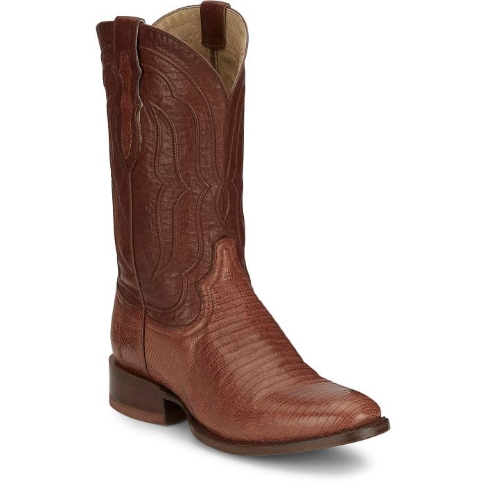 な*の様 TONY LAMA Ｂoots Tony Lama Kirtland Cognac Lizard Western Boots DR5152 – Russell's