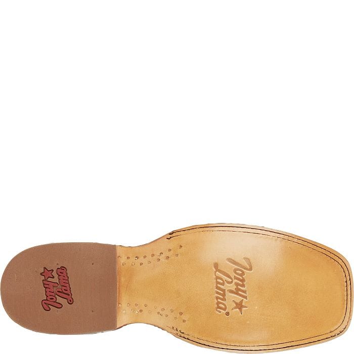 TONY LAMA Boots Tony Lama Men's Grey Moore Full Quill Ostrich Exotic Western Boots TL5355