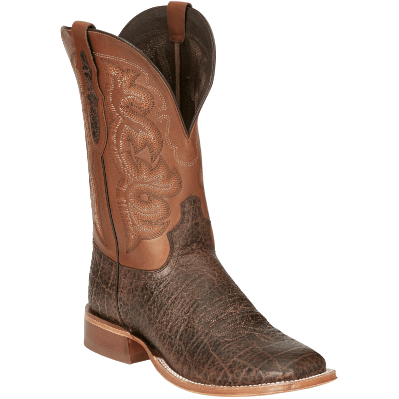 Tony Lama Men's Rowel Brown Safari Western Boots TL3019