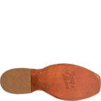 TONY LAMA Boots Tony Lama Women's Chocolate Brown Zaire Full Quill Ostrich Exotic Boots SA6114