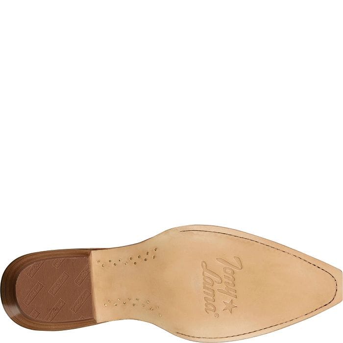 TONY LAMA Boots Tony Lama Women's Cornflower Blue Lea 9" Suede Western Booties DR3261