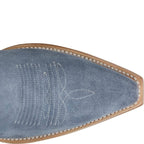 TONY LAMA Boots Tony Lama Women's Cornflower Blue Liz Suede Western Boots DR4261