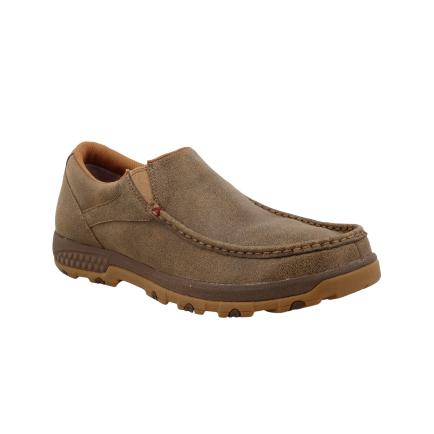 Twisted X Men's Bomber Slip-On Driving Moc MXC0003 – Russell's