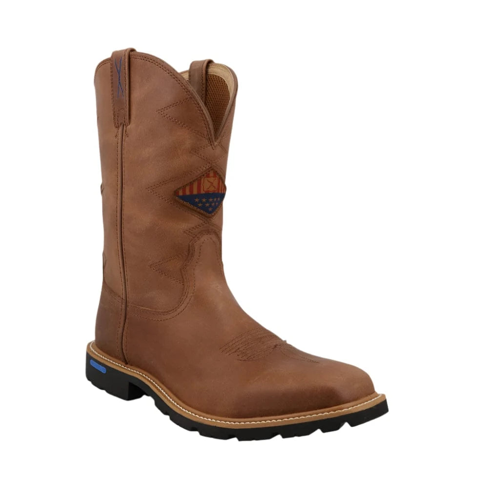 Twisted X Men's Tech X Ginger Work Boot MXTP002 – Russell's