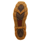 TWISTED X BOOTS Boots Twisted X Women's Pecan & Mauve Ultralite X Work Boot WUL0006