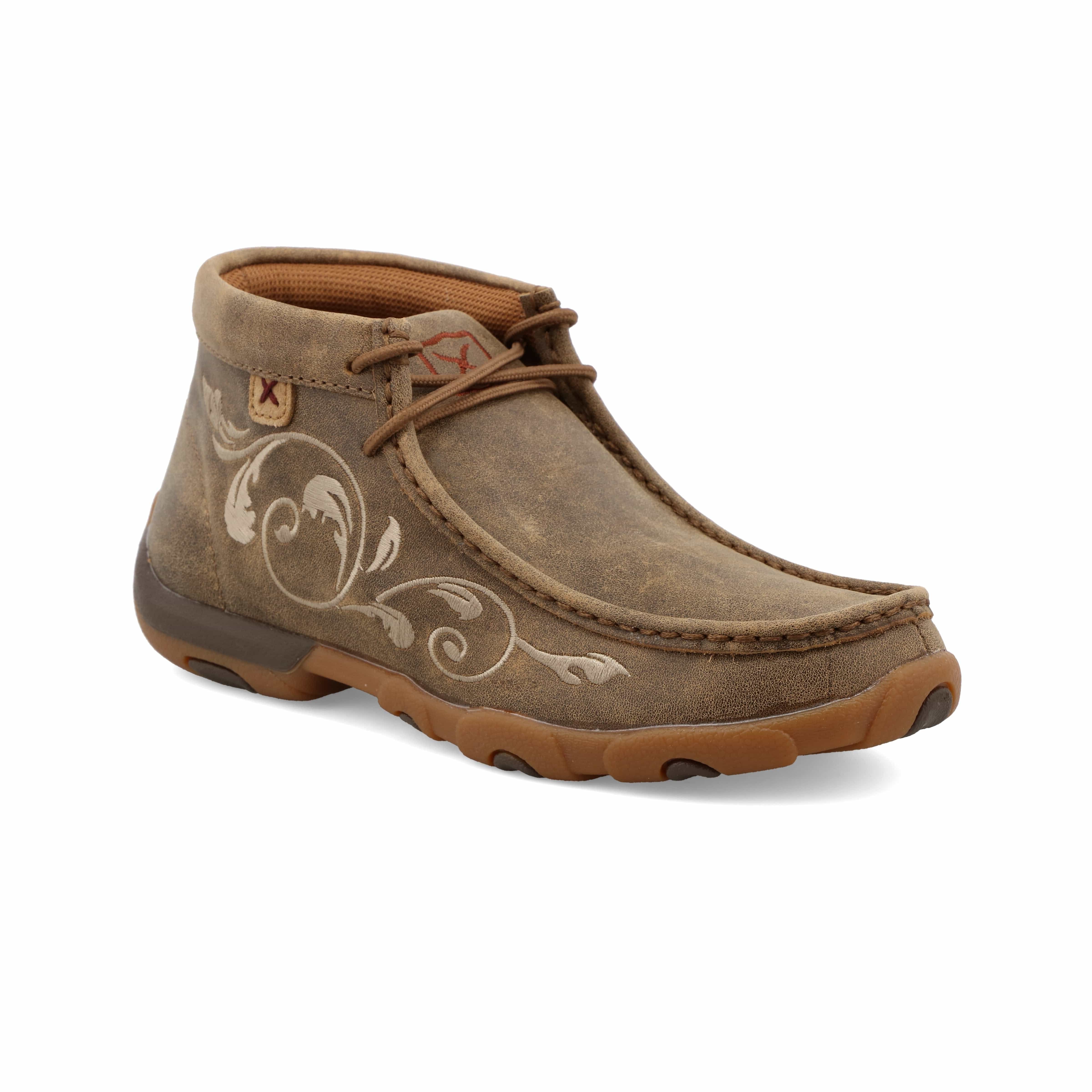 Twisted X Women Chukka Driving Moc WDM0041 – Russell's Western