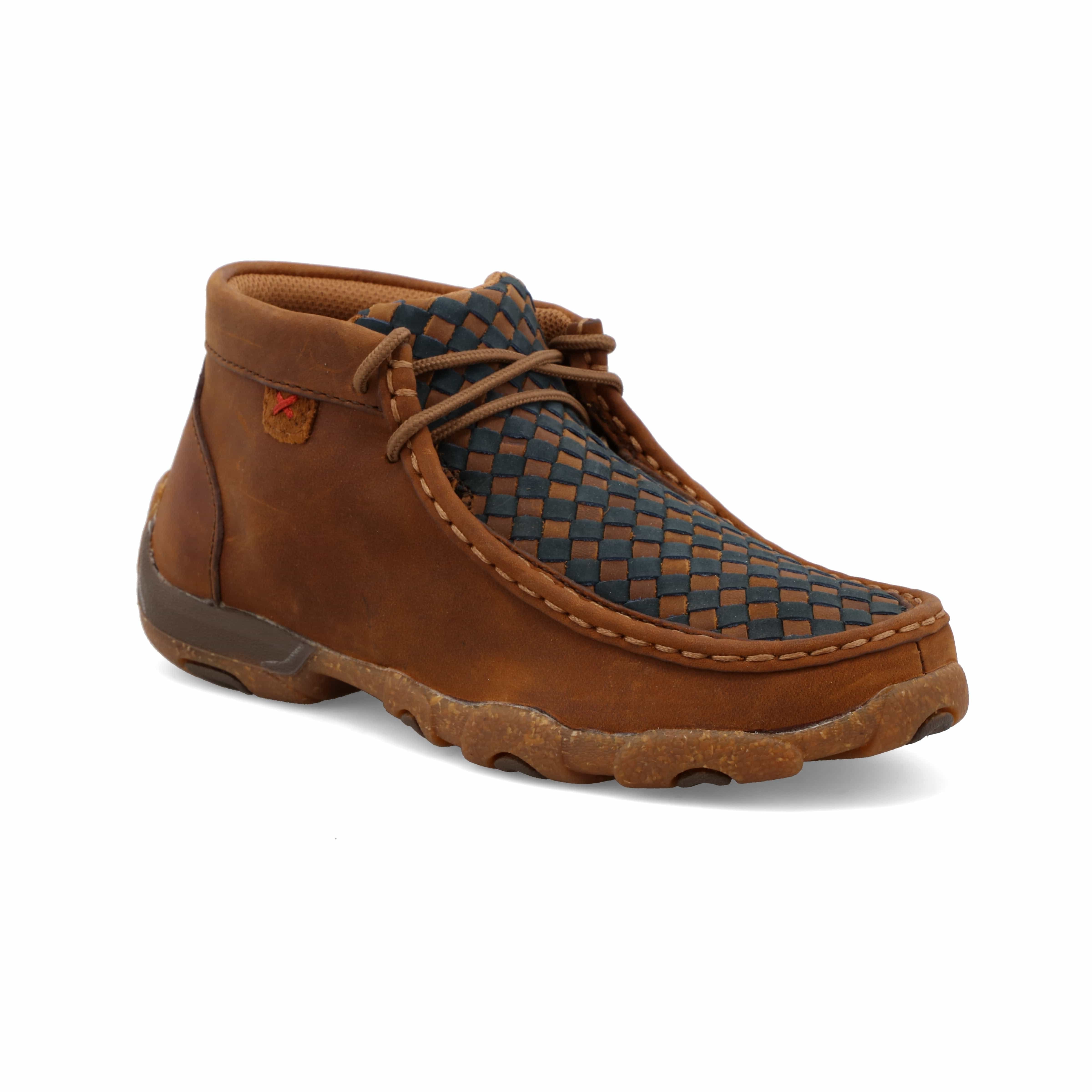 Kids' Driving Moc YDM0046 | Twisted X Boots – Russell's Western