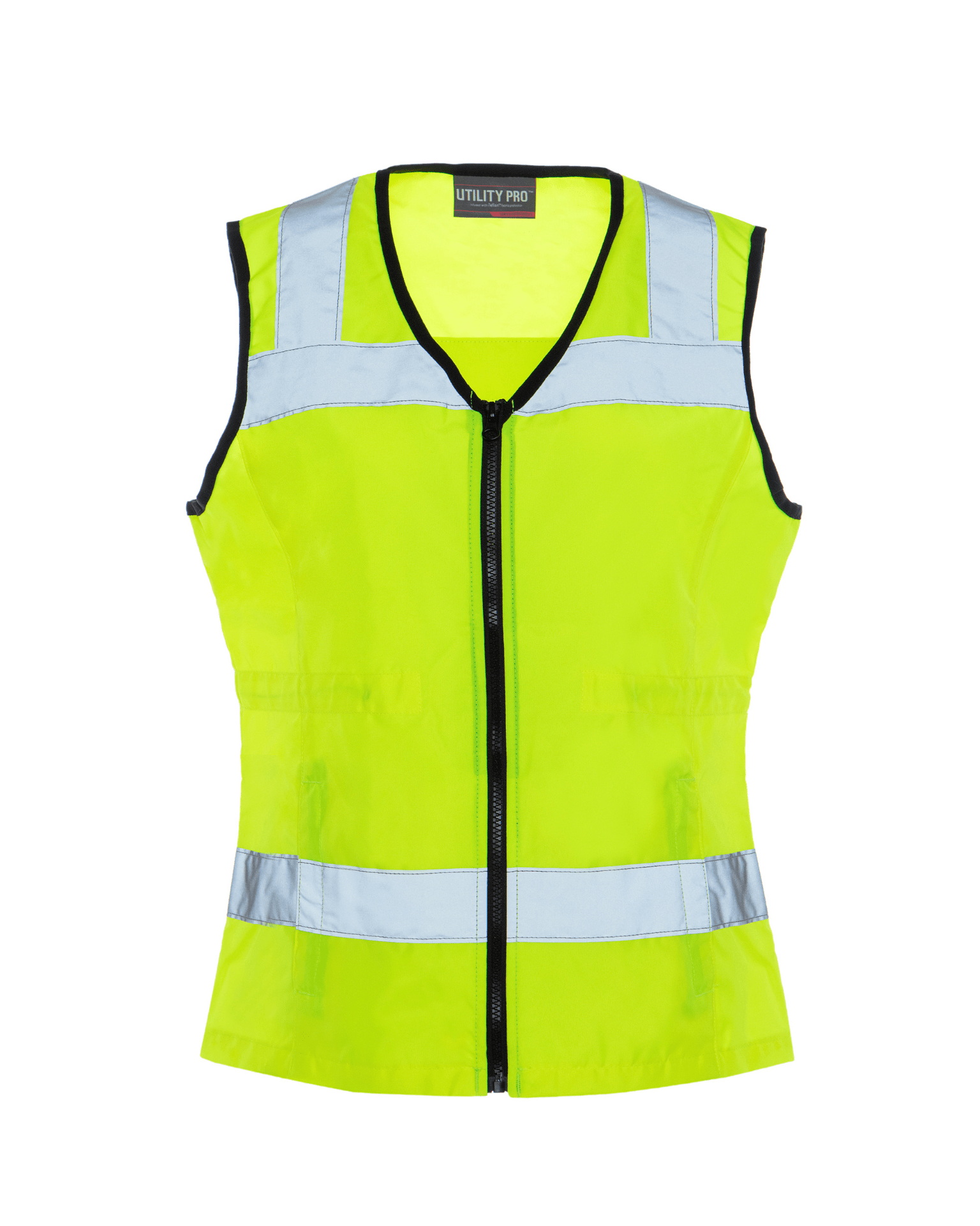 UHV662 HiVis Women's Nylon Vest with Pockets – Russell's Western