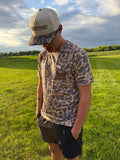 Whitetail Company Shirts Whitetail Co. Old Duck Camo Faded Pocket Tee