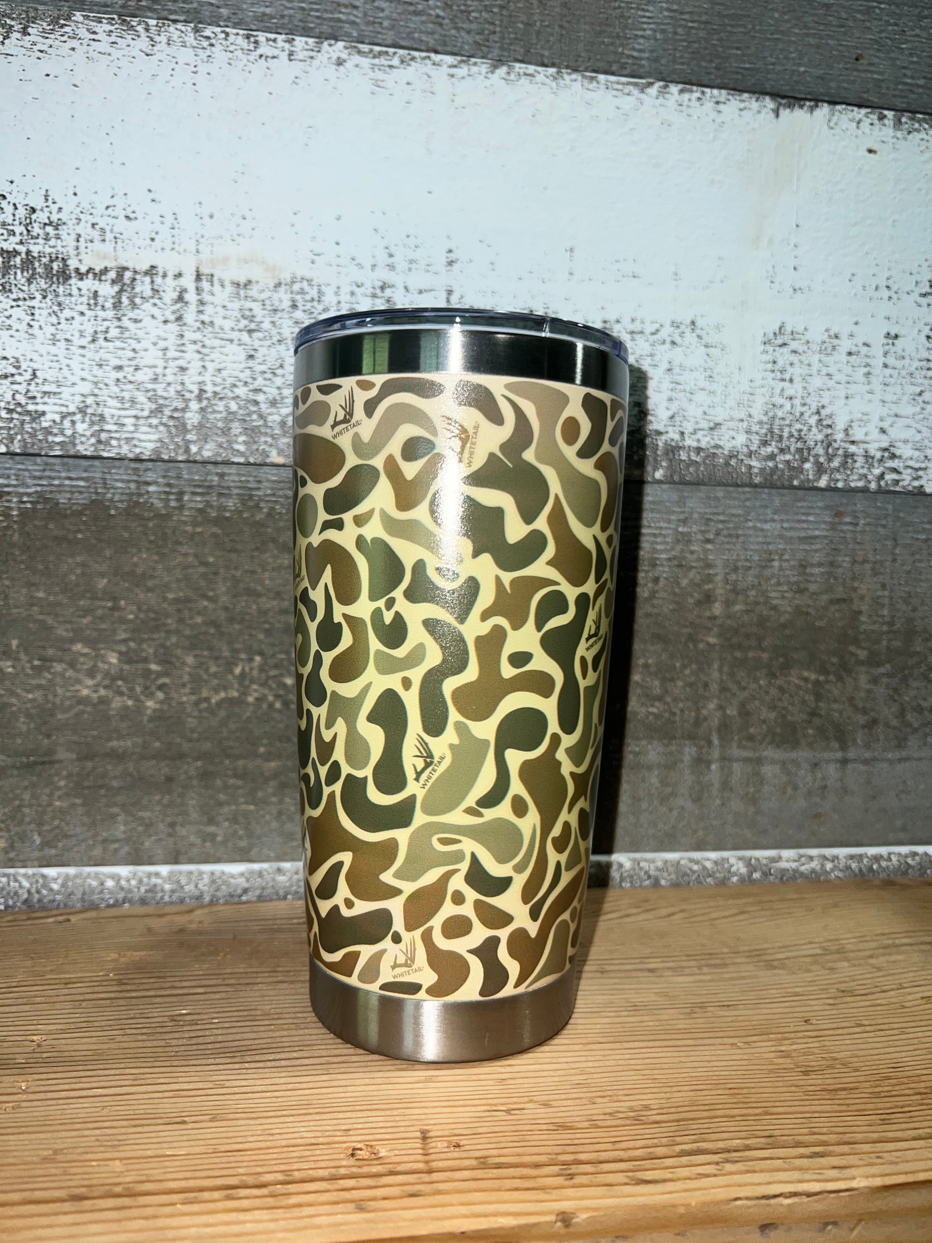 Whitetail Co. 20oz Old Camo Tumbler – Russell's Western Wear, Inc.
