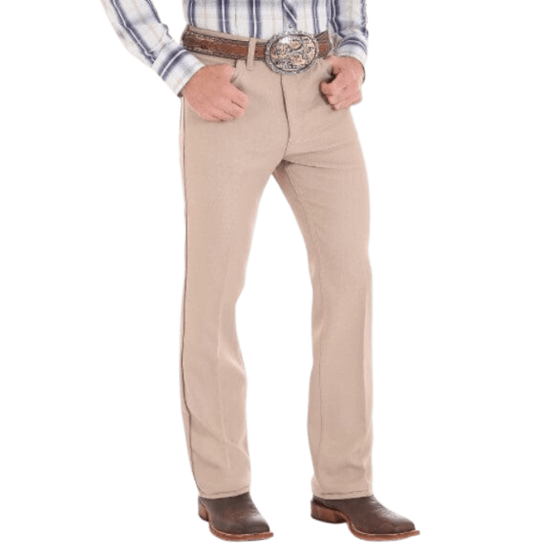 Wrangler Men's Wrancher Khaki Dress Jeans 00082KH Russell's Western Wear, Inc. Wrangler Men's Wrancher Khaki Dress Jeans 00082KH Russell's Western Wear, Inc.
