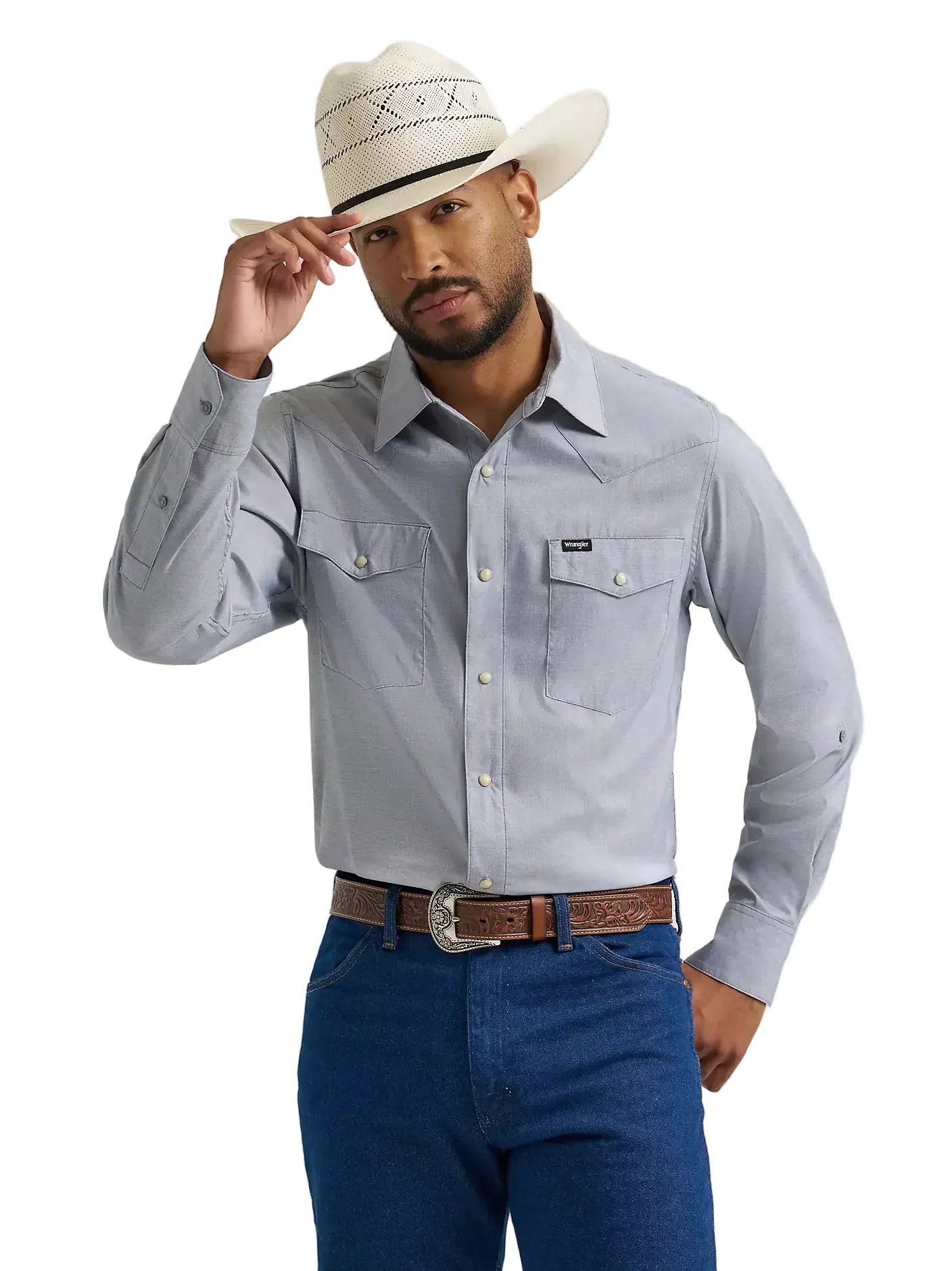 Wrangler Men's Bearing Sea All Terrain Drover Utility Shirt 112375151 – Russell's Western Wear, Inc