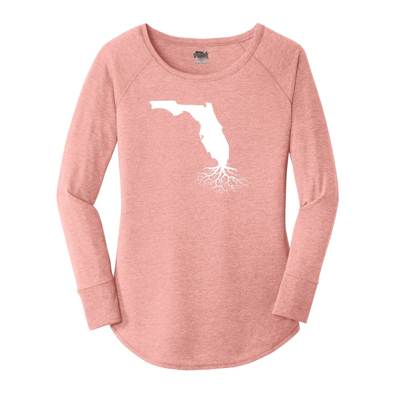 WYR Shirts Florida Women's Long Sleeve Tunic Tee