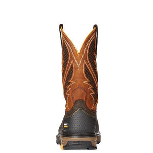 ARIAT INTERNATIONAL, INC. Boots Ariat Men's Bruin Brown Intrepid VentTEK Composite Toe Work Boots 10023042