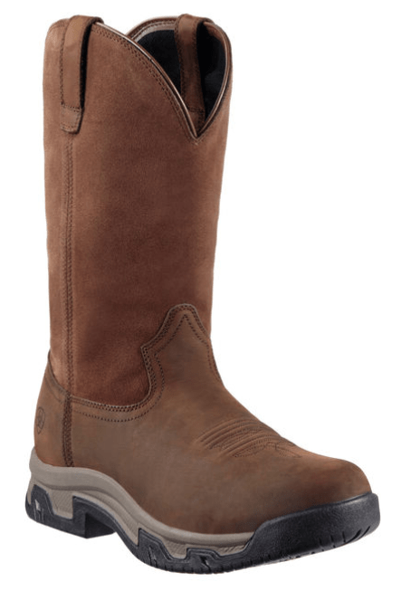 Ariat Brown Men\'s Western Pull-On Leather Boots Men main image 4