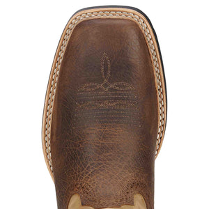 ARIAT INTERNATIONAL, INC. Boots Ariat Men's Tumbled Bark Quickdraw Western Boots 10002224