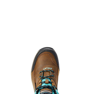 ARIAT INTERNATIONAL, INC. Boots Ariat Women's Terrain Weathered Brown Waterproof Work Boots 10042538