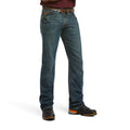 ARIAT INTERNATIONAL, INC. Jeans Ariat Men's Rebar M5 Straight DuraStretch Edge Stackable Straight Leg Jean 10016222