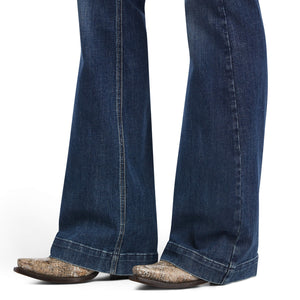 ARIAT INTERNATIONAL, INC. Jeans Ariat Women’s Slim Trouser Daphne Wide Leg Jeans 10041106