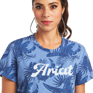 ARIAT INTERNATIONAL, INC. Shirts Ariat Women's REAL Island Tee 10040536