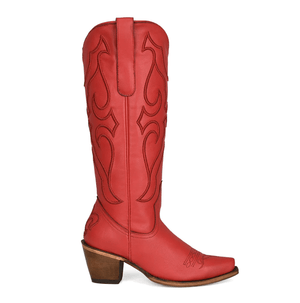CORRAL BOOTS Boots Corral Women's Red Stitch & Inlay Western Boots Z5076