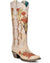 CORRAL BOOTS Boots Corral Women's White Floral & Deer Embroidered Western Boots A4186