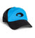 Costa Del Mar Hats OSFA Costa Del Mar Fitted Stretch Trucker Hat Black/Costa Blue HA 34CB