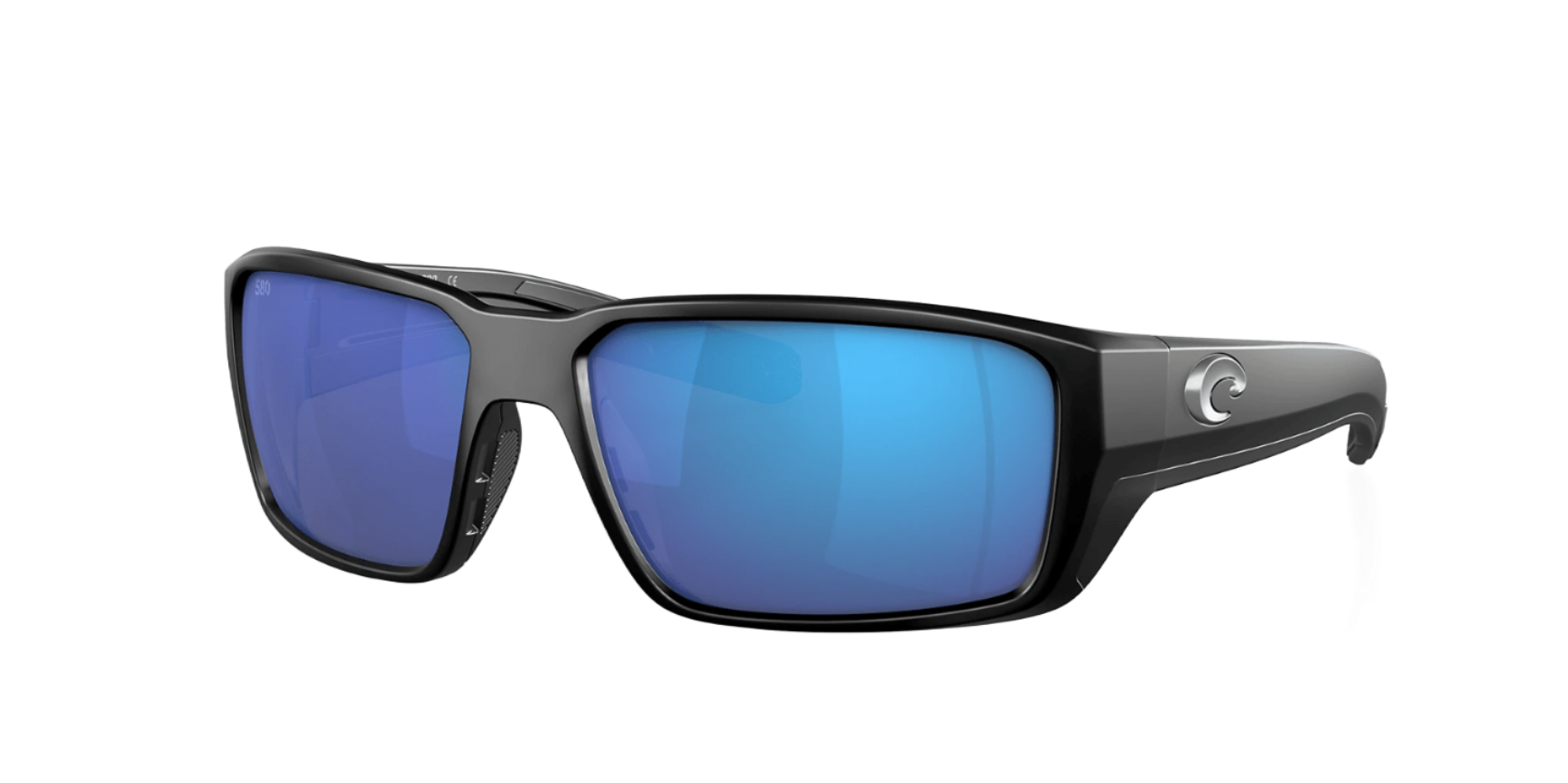 Costa Del Mar Fantail Pro Matte Black Frame/Blue Mirror Lens  display picture 1