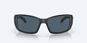 COSTA DEL MAR Sunglasses Matte Black / Gray Costa Del Mar Blackfin Matte Black/Gray Sunglasses