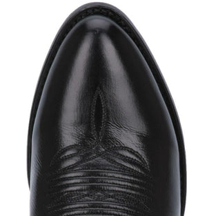 DAN POST Boots Dan Post Men's Milwaukee Black Cherry Leather Cowboy Boots DP2110R