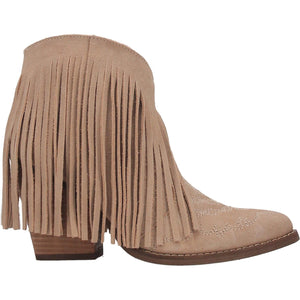DINGO Boots Dingo Women's Sand Tangles Leather Booties DI 908