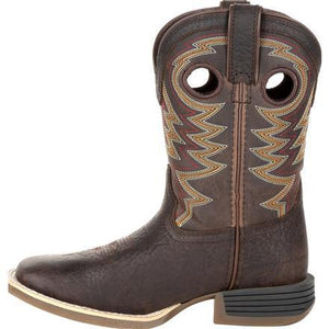 DURANGO BOOTS Boots Durango® Lil' Rebel Pro™ Big Kid's Brown Western Boot DBT0219Y