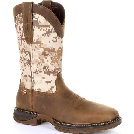 Durango® Maverick XP™ Men's Dusty Brown Steel Toe Waterproof