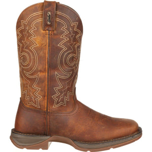 DURANGO BOOTS Boots Durango Men's Rebel Pull On Square Toe Western Work Boots DB4443