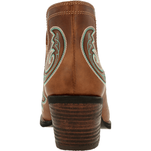 DURANGO BOOTS Boots Durango Women's Crush™ Golden Brown Western Fashion Booties DRD0401