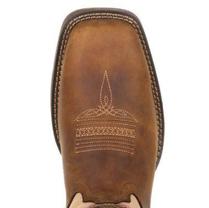 Durango Boots Rebel™ by Durango® Men's Florida State Flag Brown Square Toe Western Boot - DDB0233