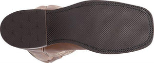 Justin Boots Boots Justin Women's Bent Rail Llano Distressed Tan Cowgirl Boots - BRL212