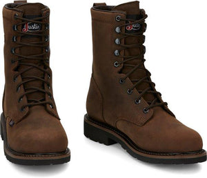 Justin Work Boots Justin Men's Stampede™ Drywall Waterproof Work Boots SE960