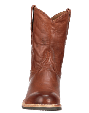 LUCCHESE BOOTS Boots Lucchese Men’s Raymond Cognac Roper Barn Boots M0031.CF