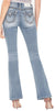 MISS ME Jeans Miss Me Women's Mid-Rise Bootcut Jeans M5014B350