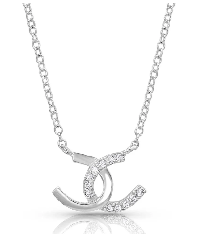 Montana Silversmiths Horseshoe Happiness Necklace NC4505