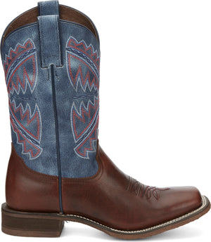 NOCONA Boots Nocona Women's Hero Naida Blue Western Cowgirl Boots NL5417