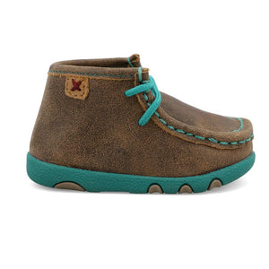 TWISTED X BOOTS Shoes Twisted X Infant Chukka Driving Mocs - ICA0008