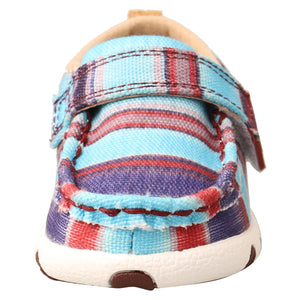 TWISTED X BOOTS Shoes Twisted X Infant Hooey Loper Serape Blue Multicolor Shoes IHYC003