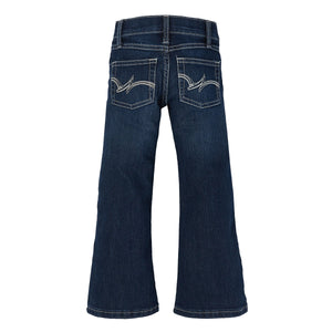 WRANGLER JEANS Jeans Wrangler Girls Premium Patch Dark Blue Jeans 09MWGER