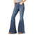 WRANGLER JEANS Jeans Wrangler Women's Retro Green Flare Leg Jean 11MPFKP
