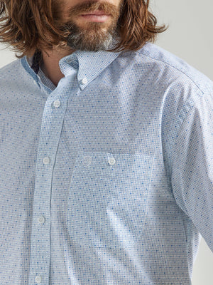WRANGLER JEANS Mens - Shirt - Woven - Short Sleeve - Button 2324872
